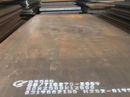 克孜勒苏柯尔克孜Q550高强钢板