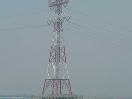 克孜勒苏柯尔克孜电力铁塔案例